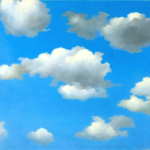 Clouds - Magritte