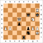 Deep Blue-Kasparov (1996) Game 1