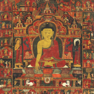 Buddha Life Story (with 12 deeds)